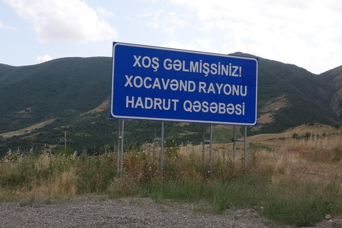 Hadrut qəsəbəsinin işğaldan azad edilməsindən 5 il ötür