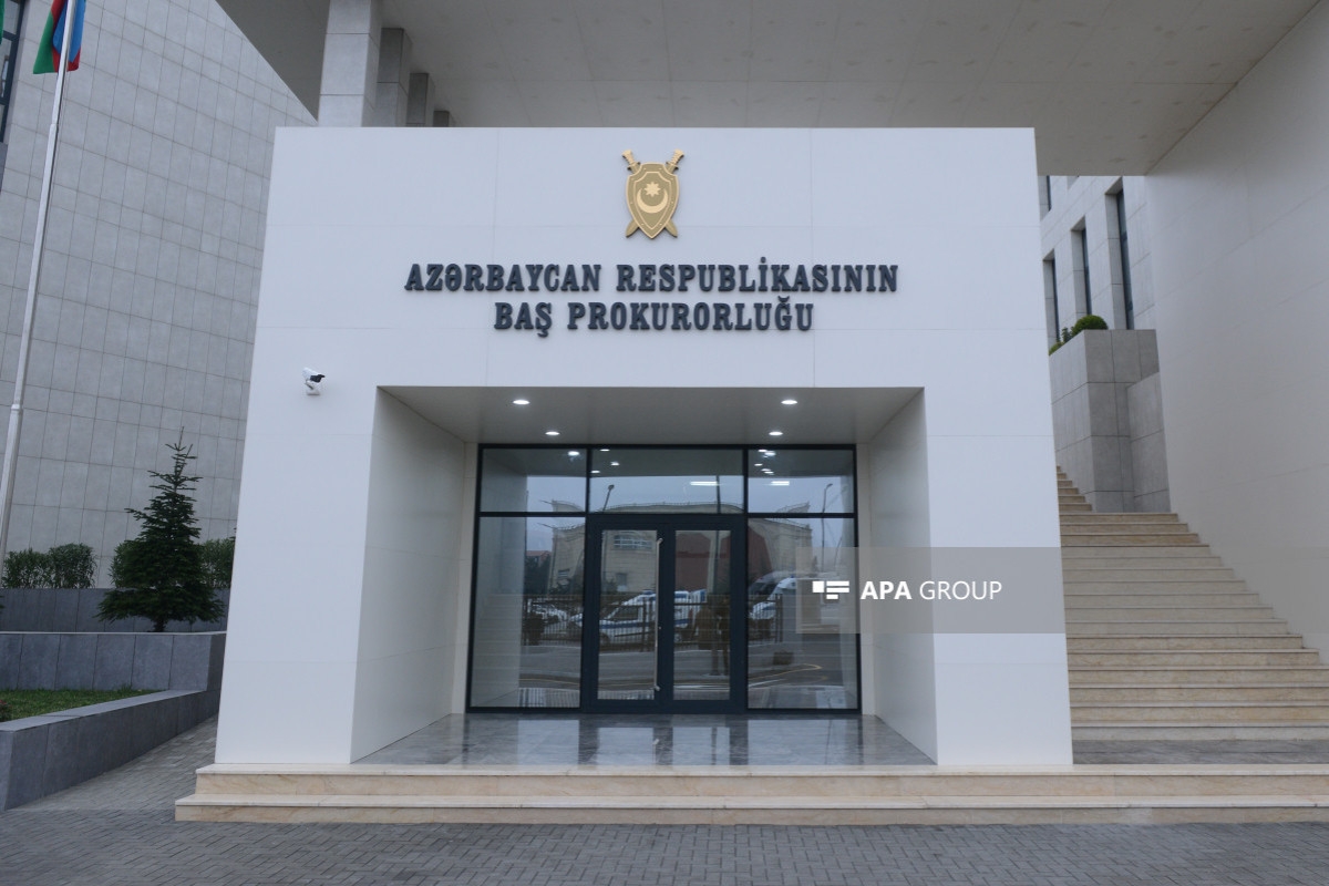 Baş Prokurorluq Ermənistala bağlı  Avropa Şurasına və İƏİT-ə müraciət edib