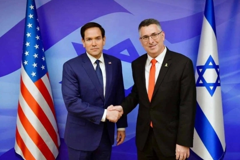 Rubio İsrailin XİN başçısı ilə Qəzza, Suriya və İranı müzakirə edib