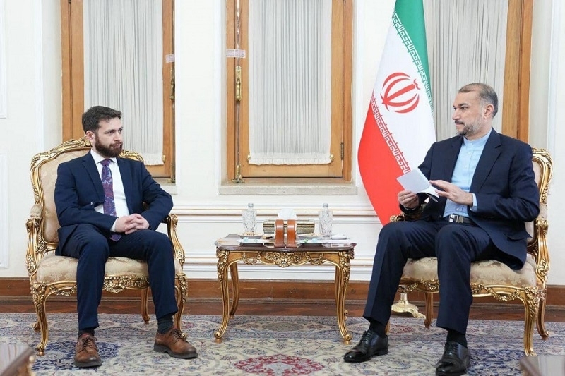 Armenian-Iranian political consultations were held in Tehran