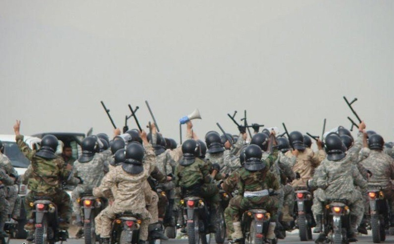 İran iraqlı silahlı qruplaşma üzvlərini ölkəyə gətirib