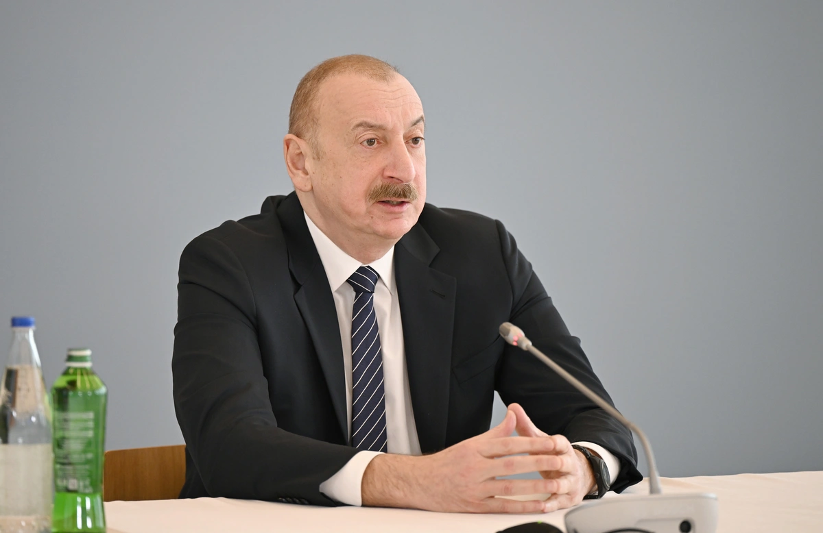 Prezident: Bu gün Ermənistanda olduqca güclü revanşist qruplar mövcuddur