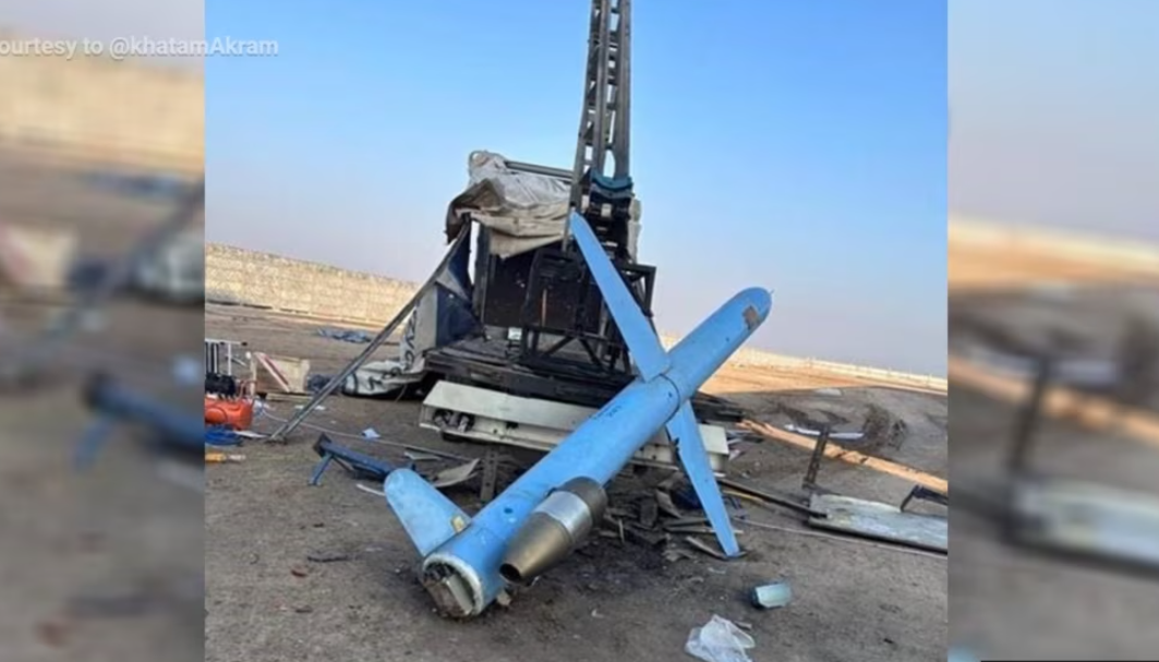 سنتکام: یک موشک کروز ساخت ایران در عراق کشف شد