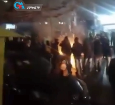 "Death to Khamenei" slogans were chanted in Tabriz - VİDEO