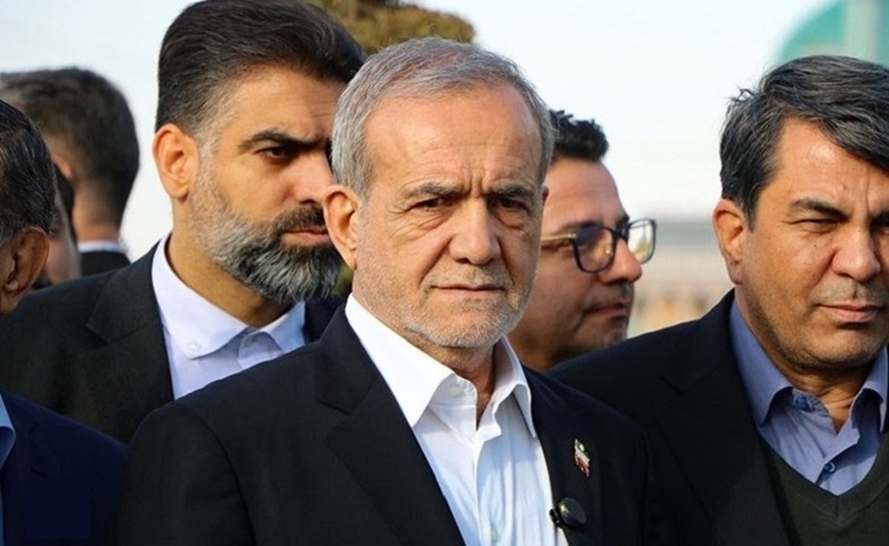 Pezeshkian changed his mind: I will not resign