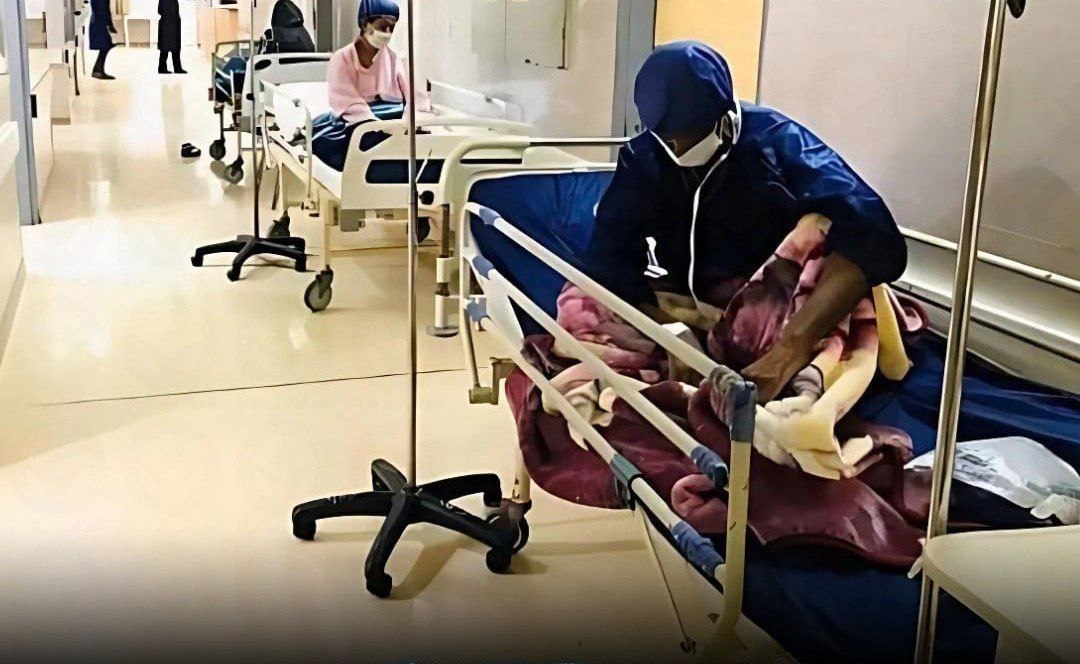 کمبود شدید تخت بیمارستان در آذربایجان غربی