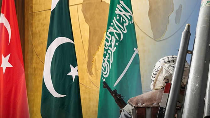 نشست مهم نظامی در ریاض؛ ترکیه و پاکستان در کنار عربستان