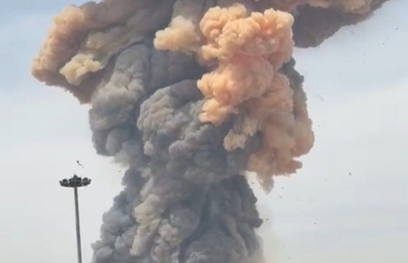 Mysterious explosions continues in Iran