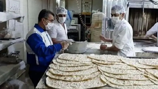 کمبود نان و برخی اقلام غذایی در شهر تبریز