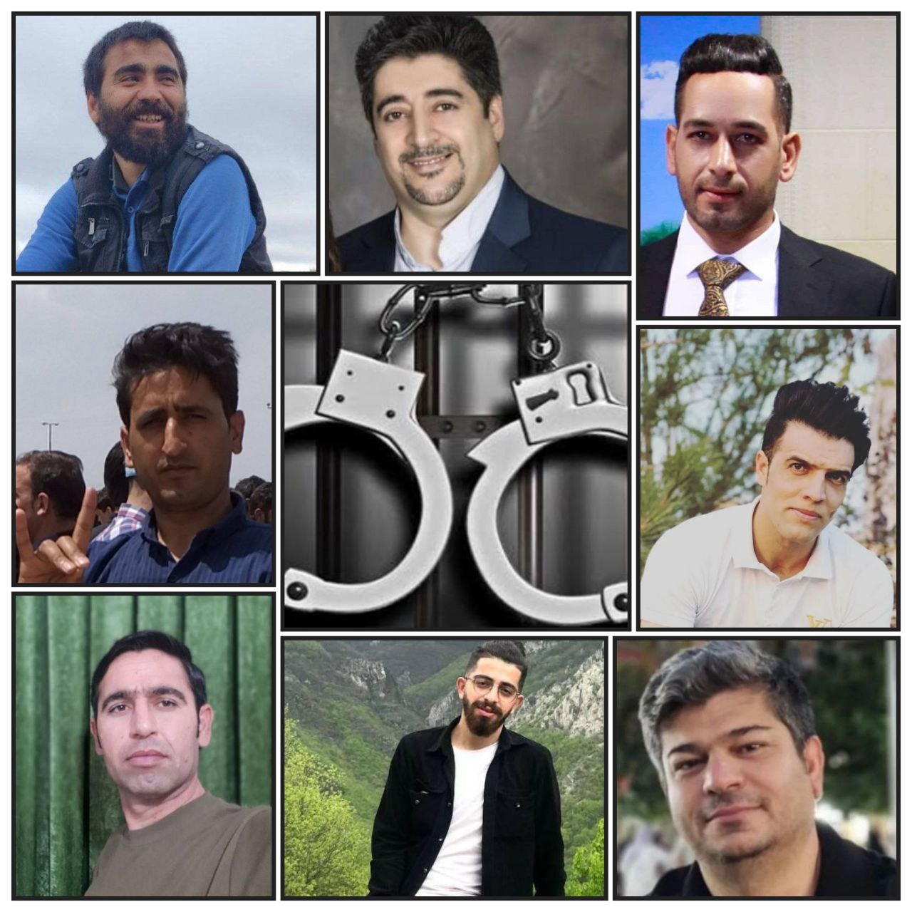 تشکیل جلسه رسیدگی به اتهامات دو تن از فعالین ملی آذربایجان در دادگاه‌ انقلاب تهران