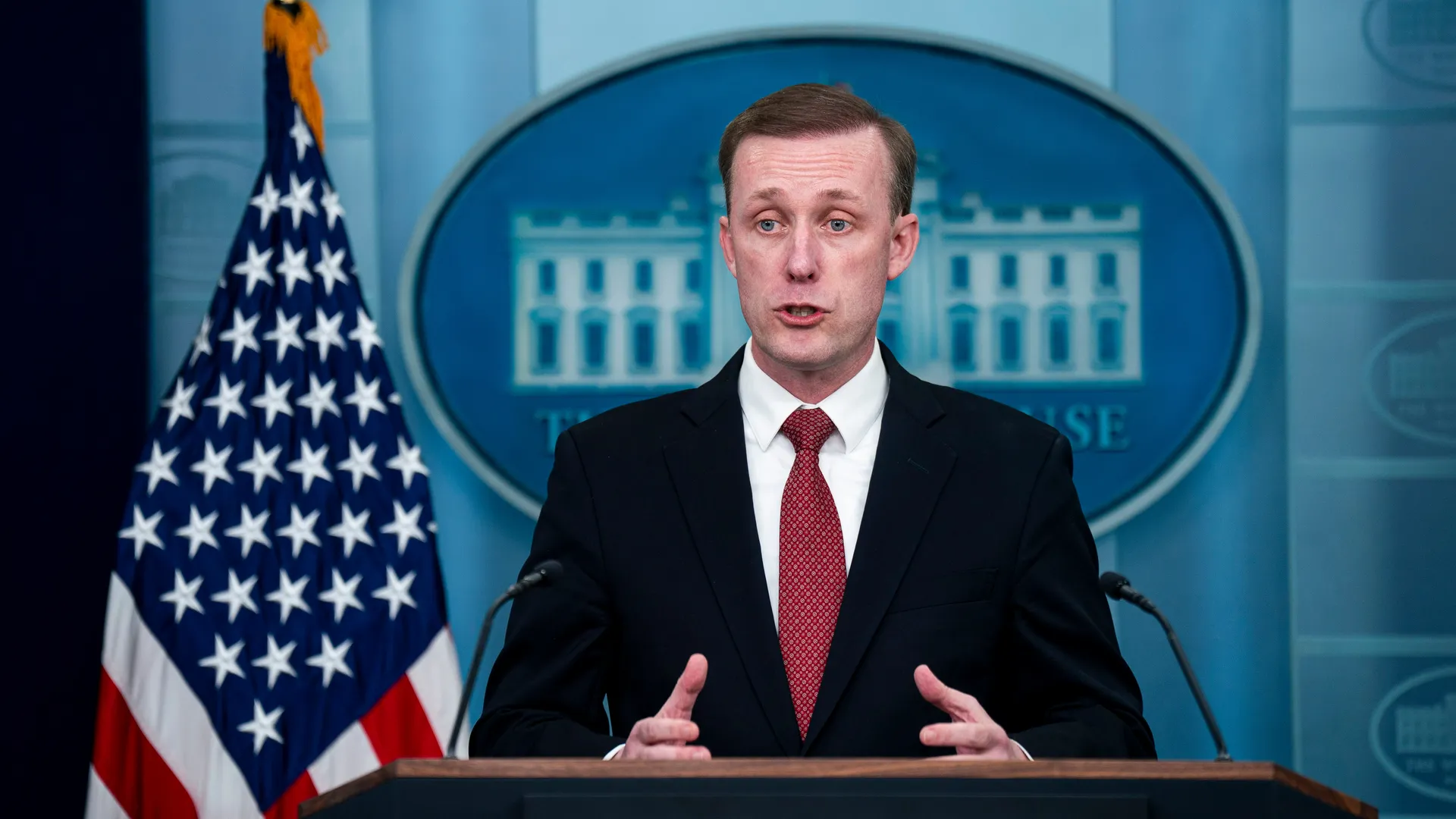Jake Sullivan: We will impose additional sanctions against Iran