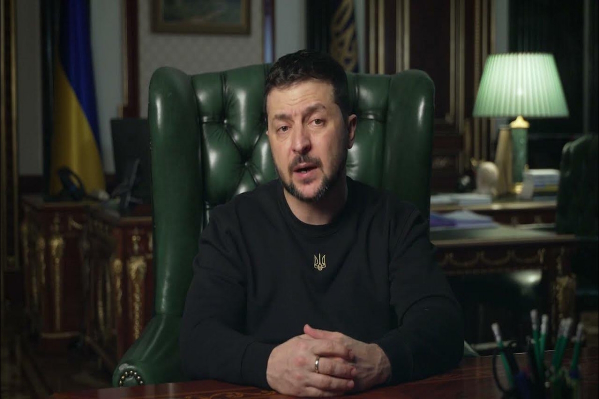 Zelenski: Ukrayna Rusiya ilə danışıqlara hazırdır, lakin öz ərazilərindən imtina etmək niyyətində deyil