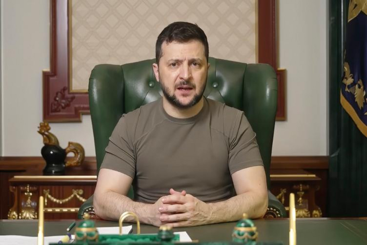 Zelenski: Ukrayna və Amerika rəsmiləri növbəti görüşə hazırlaşırlar