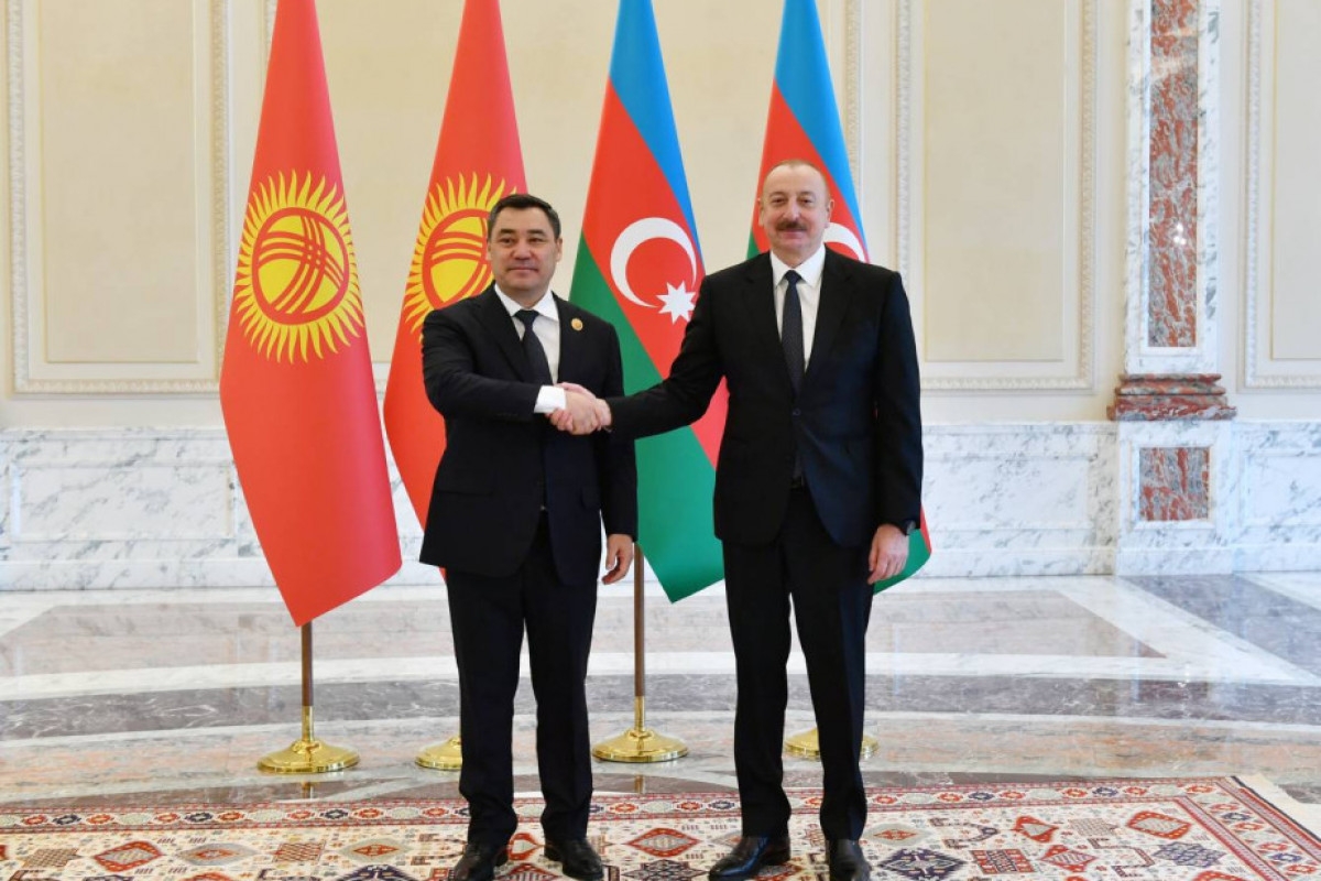 Prezident İlham Əliyev: Azərbaycan-Qırğızıstan əlaqələri xalqlarımızın iradəsindən güc alır