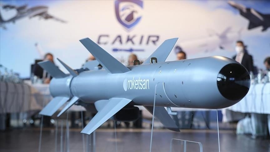 رونمایی از محصولات جدید صنایع دفاعی ترکیه در نمایشگاه ابوظبی