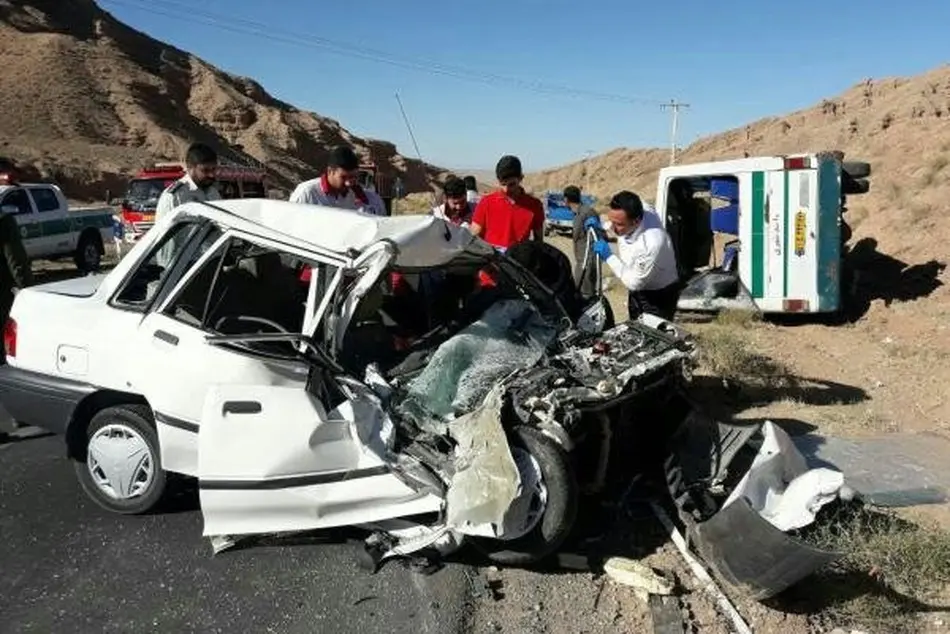 جان باختن ۲۷۵ نفر در تصادفات جاده‌ای آذربایجان شرقی طی پنج ماه گذشته