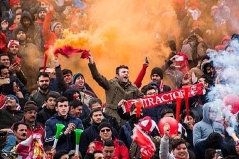 The number of arrests reached 5 in Tabriz