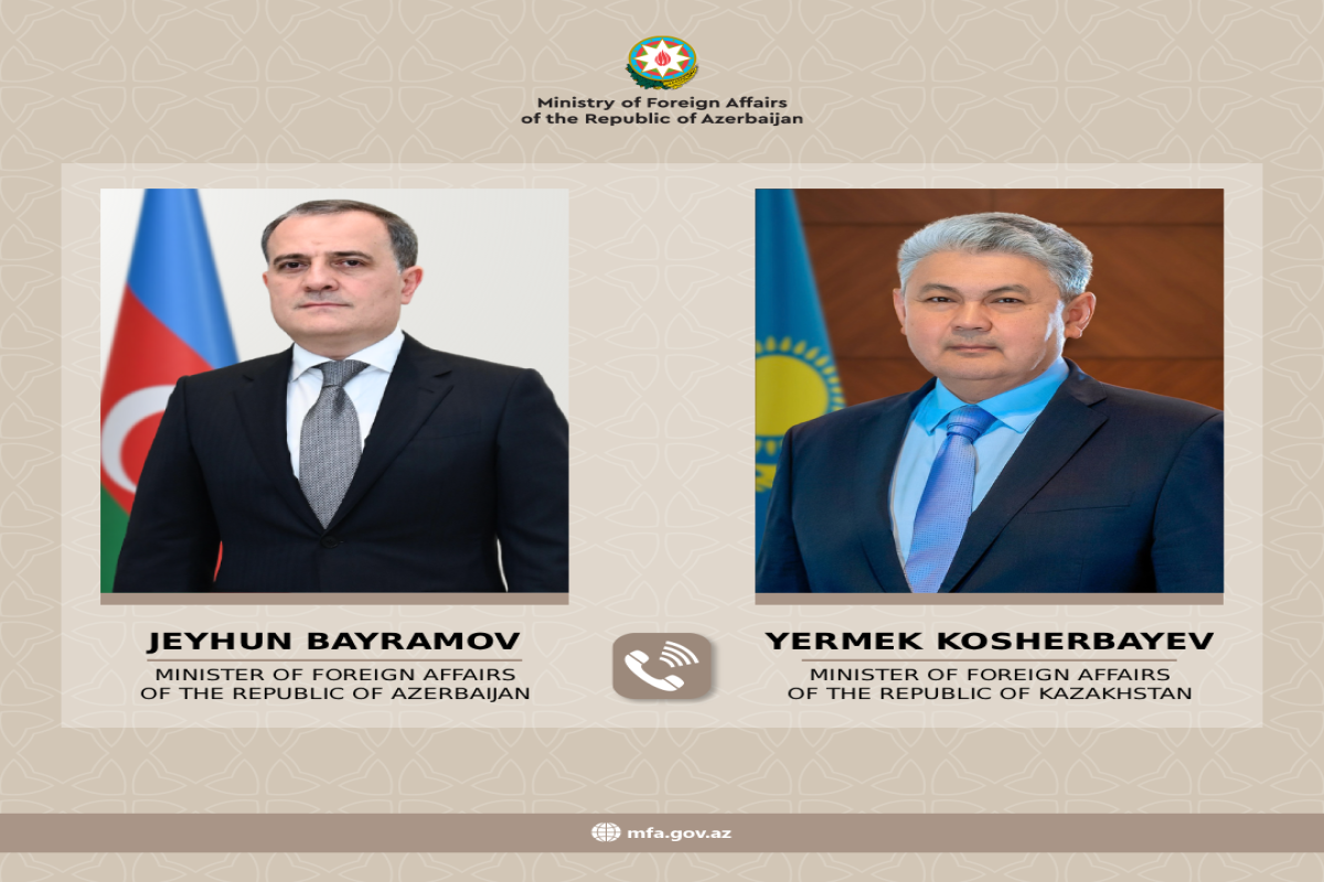 Qazaxıstan XİN rəhbəri İranın Azərbaycana dron hücumundan dərin narahatlıq ifadə edib