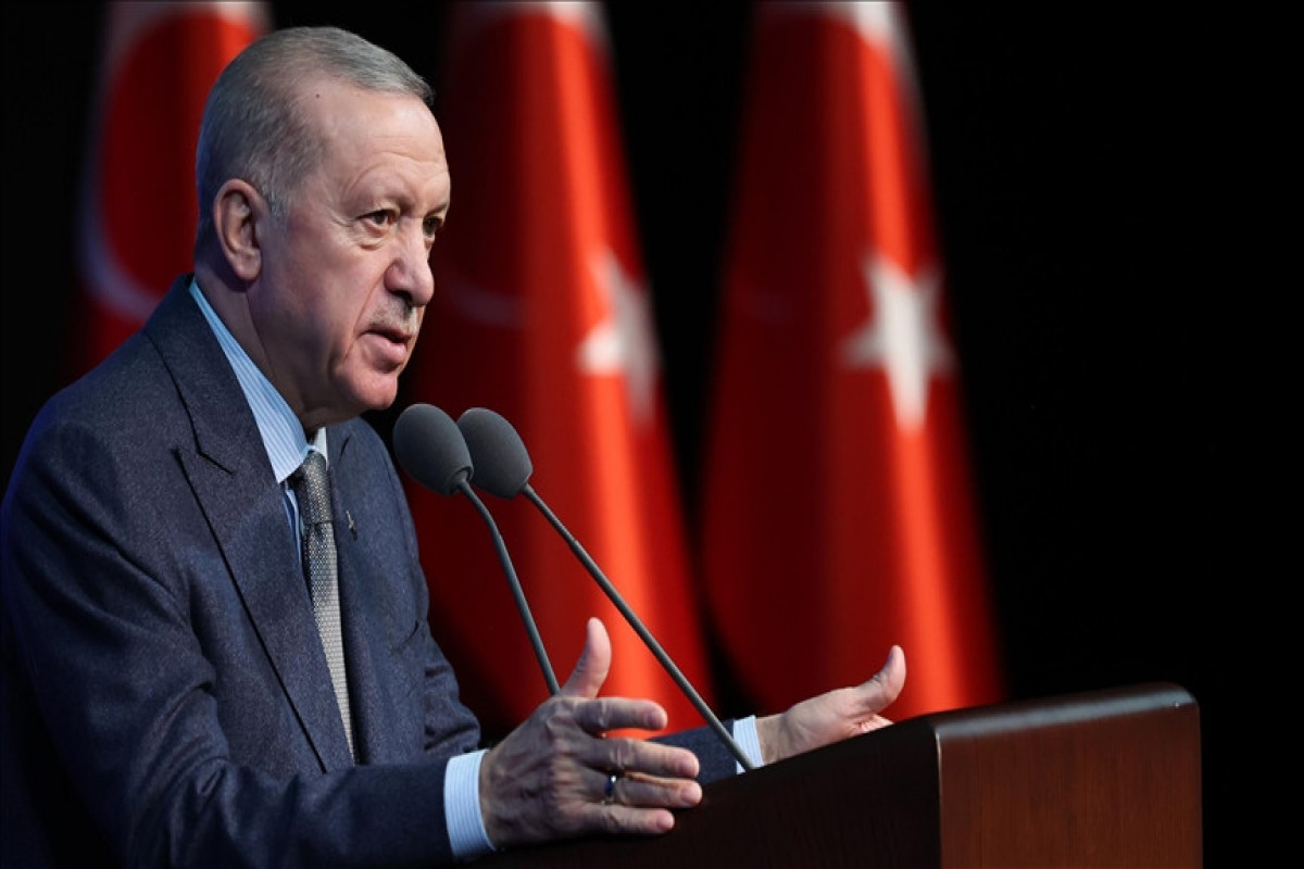 Türkiyə Prezidenti: Azərbaycan və Ermənistan sülh müqaviləsini imzalamağa yaxındırlar