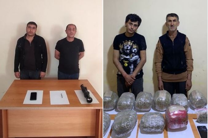 İrandan ölkəmizə narkotik keçirilməsinin qarşısı alınıb