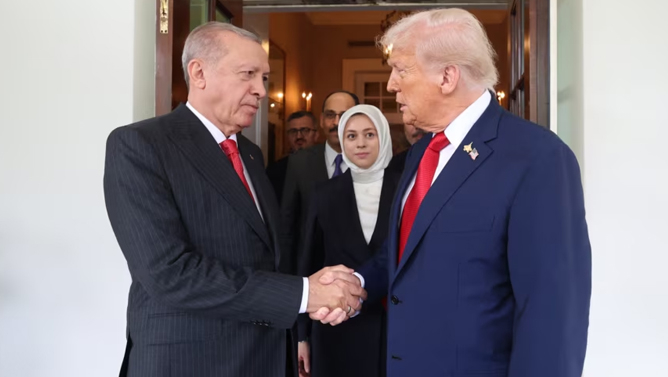ترامپ و اردوغان درباره غزه و پیوستن به شورای صلح نیز گفت‌وگو کردند