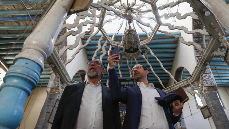 Əsədin devrilməsindən sonra ilk: Yəhudi icması Suriyada