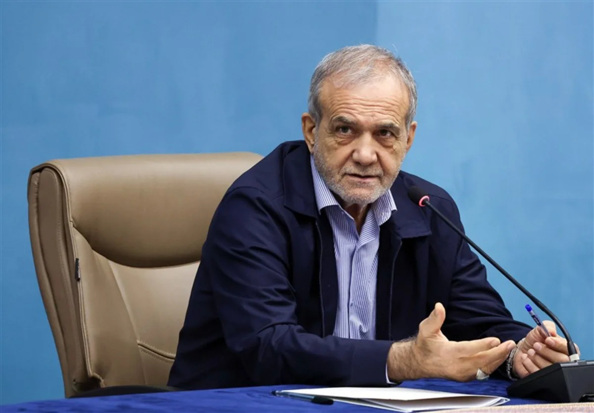 Pezeşkian: Yaxın Şərqdə müharibə tərəflərin maraqlarına cavab vermir