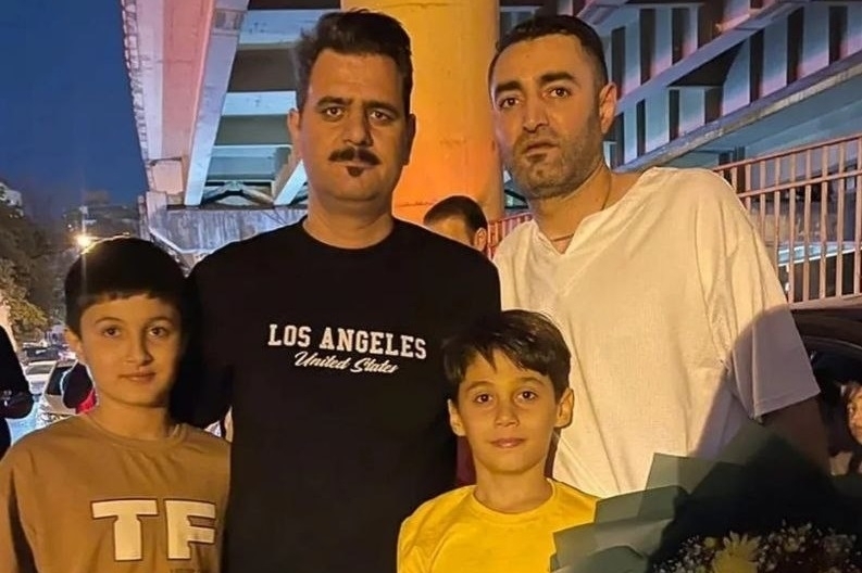 The national activist's jail sentence is over