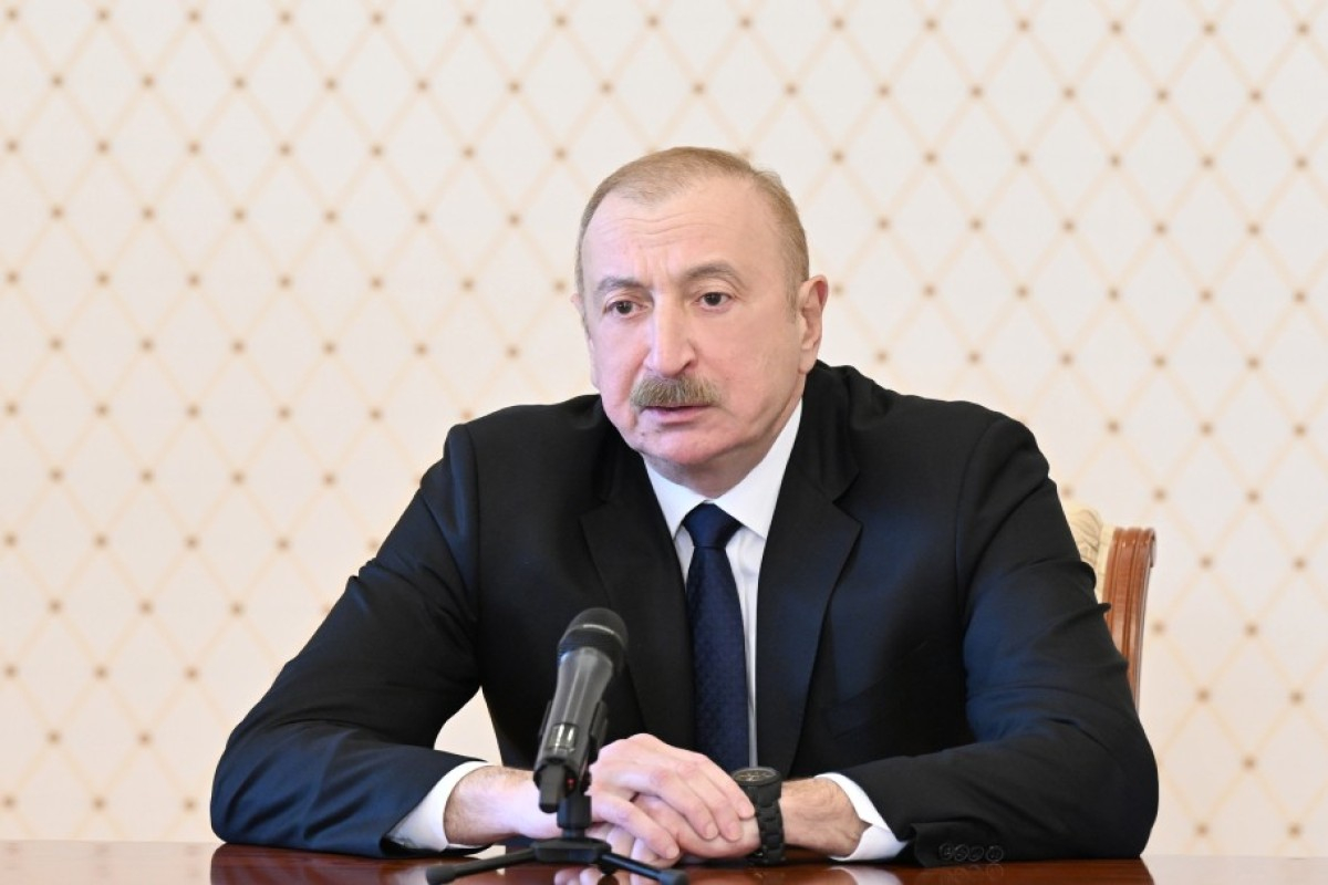 Prezident: İran tərəfindən Azərbaycan dövlətinə qarşı terror aktı törədilmişdir