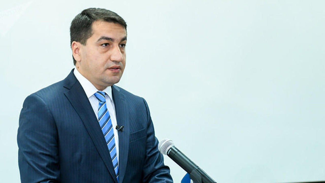 Hikmət Hacıyev: Azərbaycan Cənubi Qafqazda ABŞ-nin etibarlı tərəfdaşıdır
