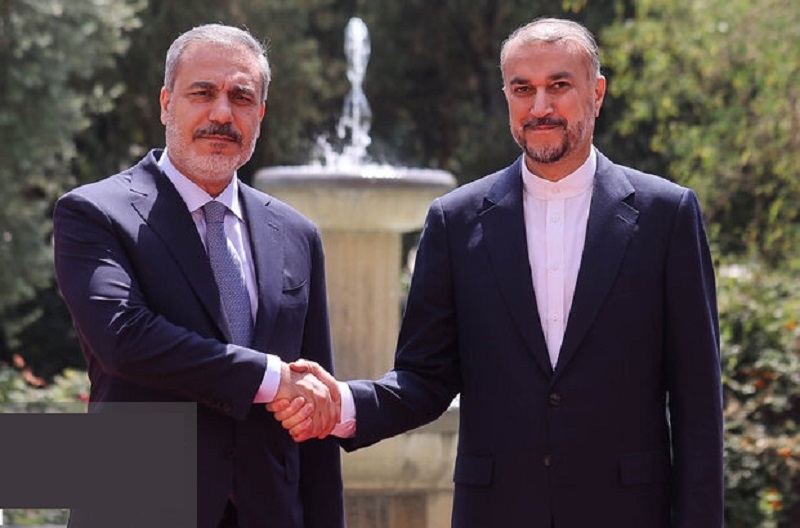 Hakan Fidan İranda Abdullahianla görüşdü