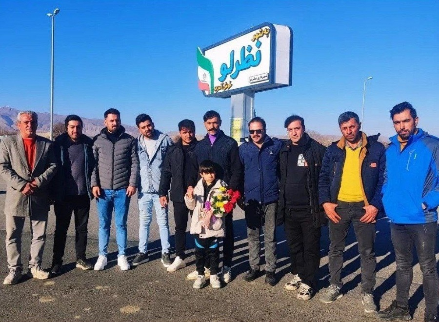 حسین امانی‌نادارلی فعال حرکت ملی آذربایجان از زندان مرکزی تبریز آزاد شد