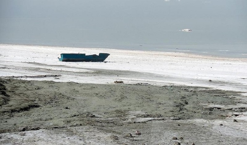 The condition of Lake Urmia has not improved