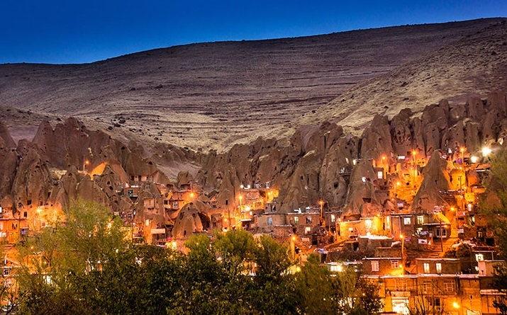 روستای کندوان آذربایجان در فهرست بهترین دهکده‌های جهانی گردشگری ثبت شد