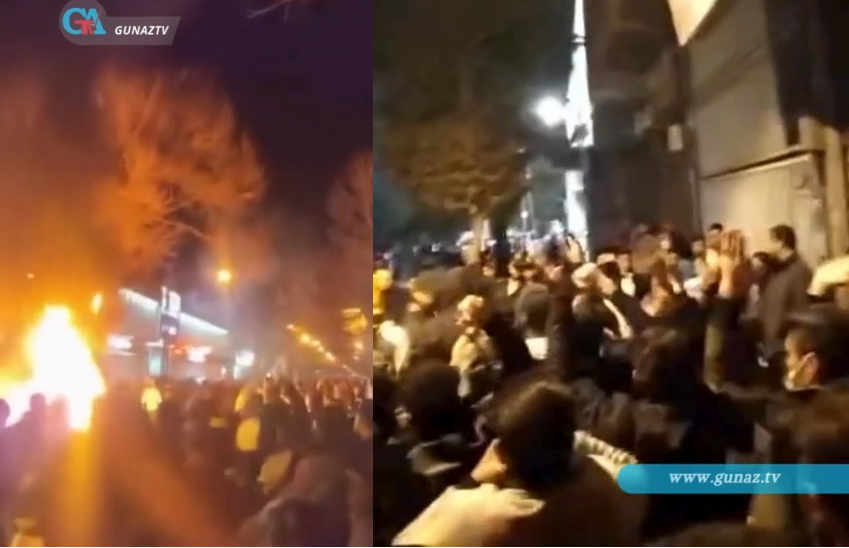 Güney Azərbaycanda milli tələblərlə mitinqlər başlayıb