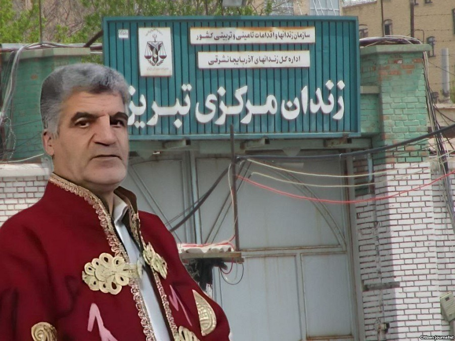 ابراهیم آسمانی به زندان مرکزی تبریز منتقل شد