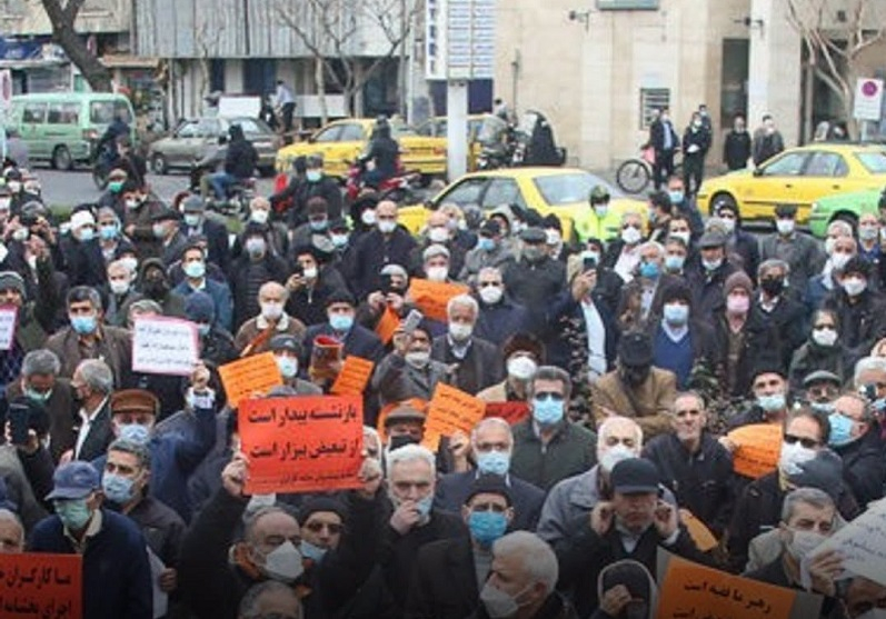 Iran lacks funds to pay pensions, says Social Security chief