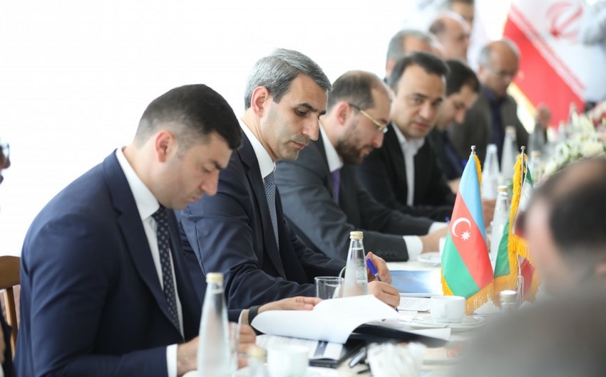 Azərbaycan və İran Astara Terminalında görülən işləri müzakirə edib