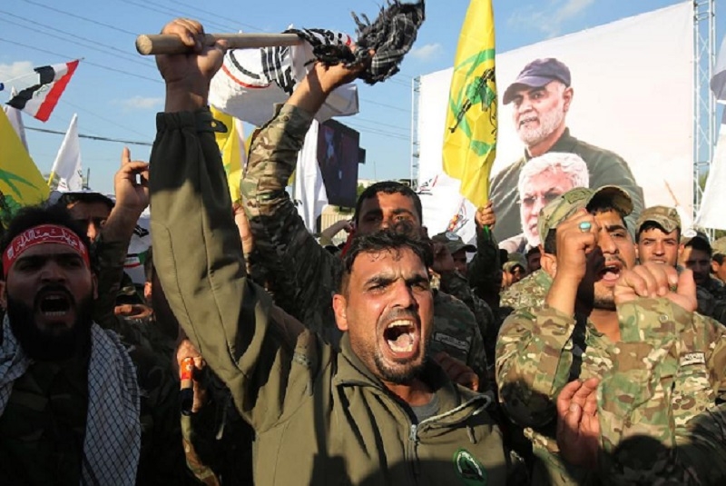 İraqda İrana bağlı qruplaşmaların öldürülən komandirlərinin sayı açıqlandı