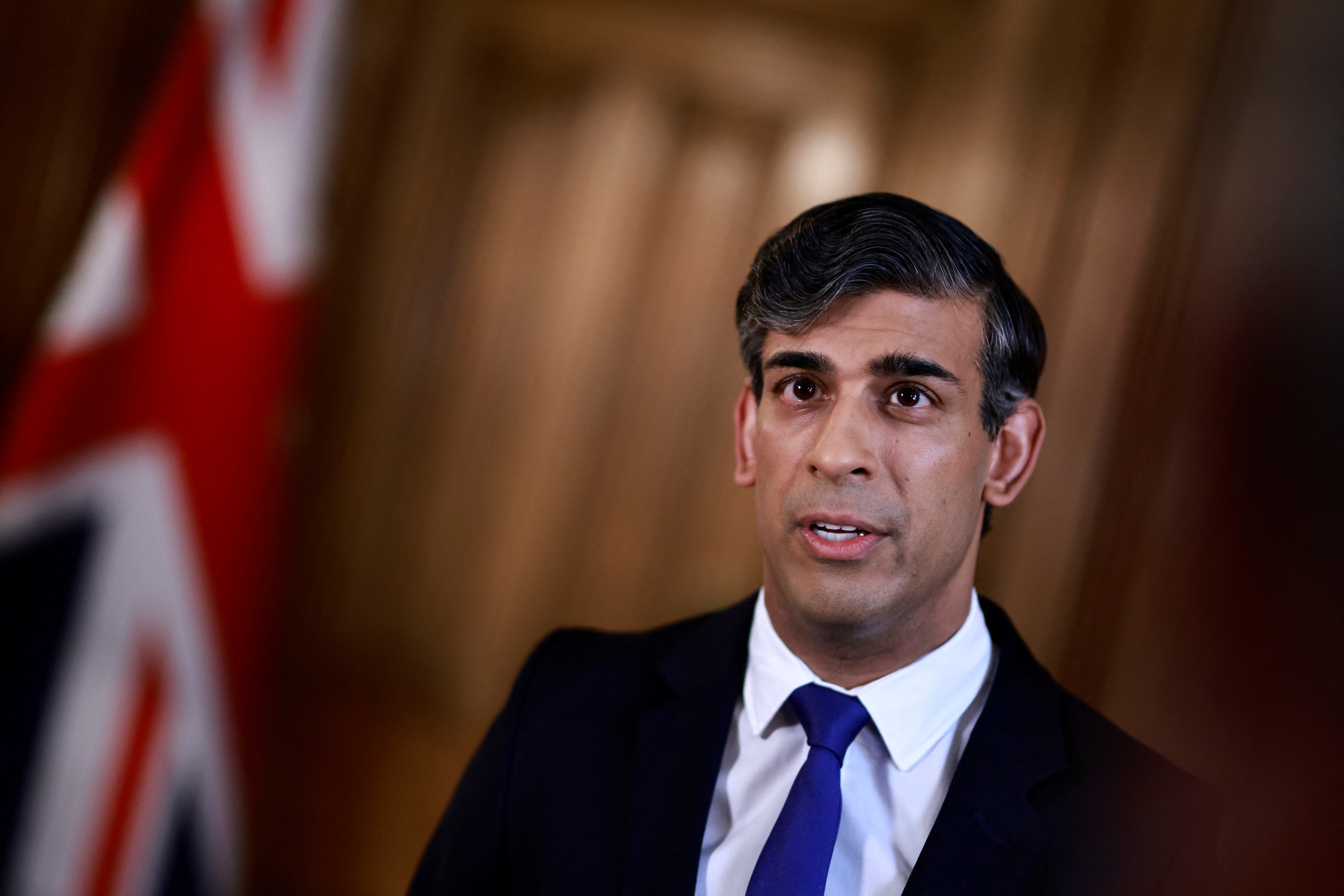 "Iran poses a growing threat" - Rishi Sunak