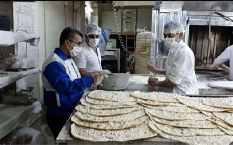 Təbrizdə çörək çatışmazlığı yaranıb