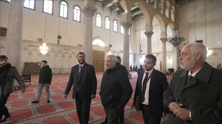 Italian Foreign Minister visited Damascus