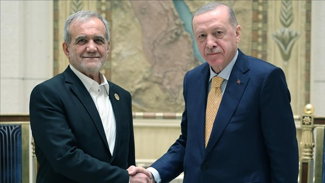 تماس تلفنی اردوغان و پزشکیان