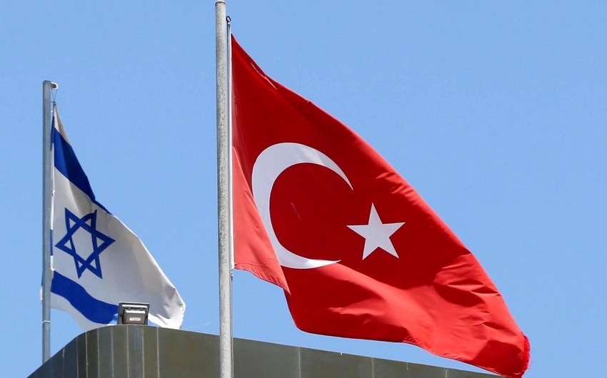 Bakıda Türkiyə və İsrail rəsmiləri arasında görüş olub