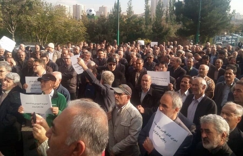 Telecommunications workers in Tabriz declared another strike