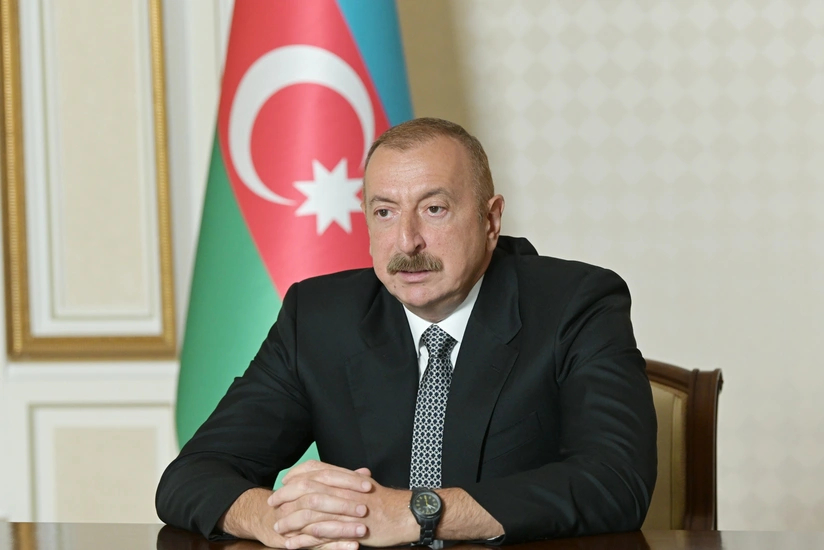 Prezident: Çin və Orta Asiyadan gələn yüklərin Zəngəzur dəhlizi boyunca hərəkət edəcəyini gözləyirik