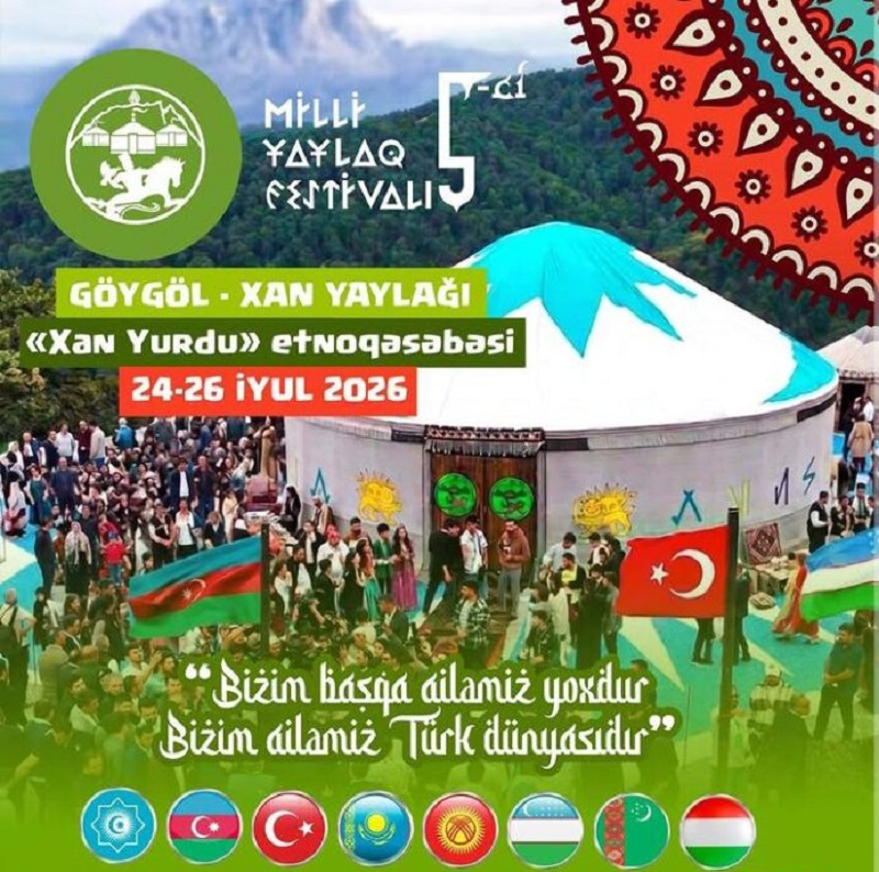 آغاز پنجمین جشنوارهٔ ملی یایلاق در آذربایجان شمالی؛ با حضور تورکان آذربایجان‌جنوبی و قاشقایی