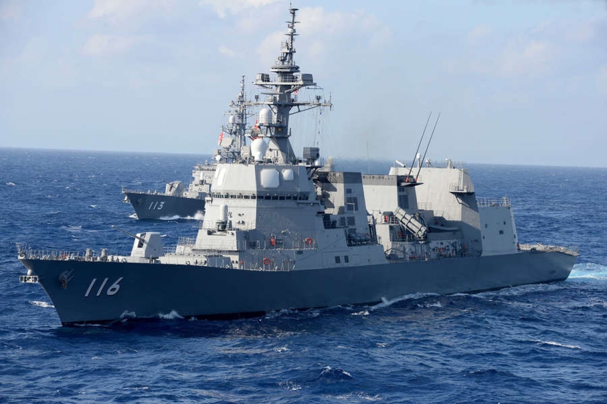 Japan has strengthened its military activities near the Russian borders