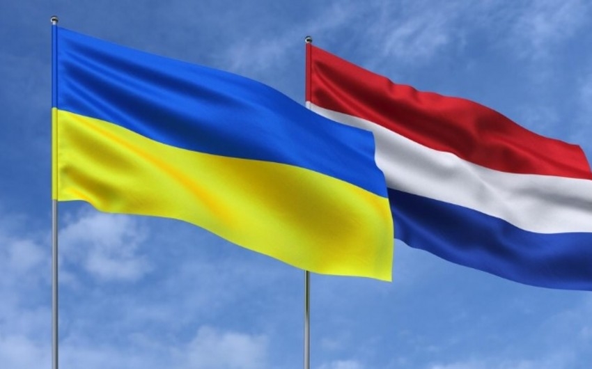Niderland Ukraynaya yeni hərtərəfli dəstək paketi ayıracaq