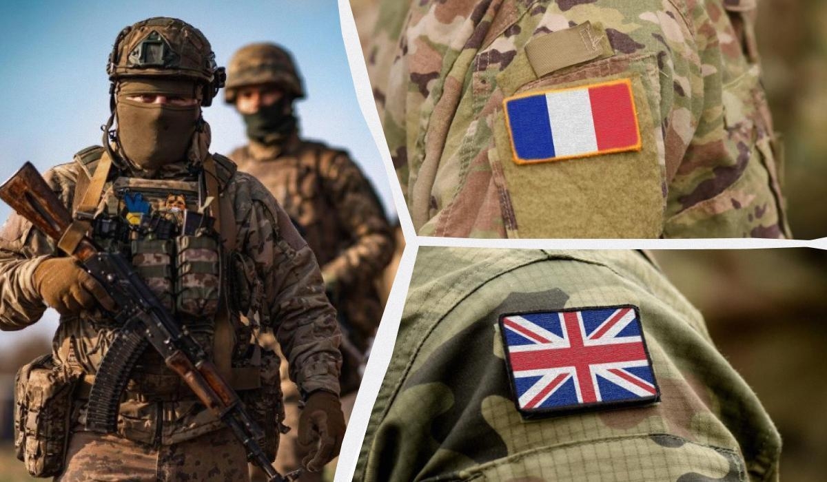 Britaniya qoşunları Ukraynada 5 il müddətinə yerləşdirilə bilər